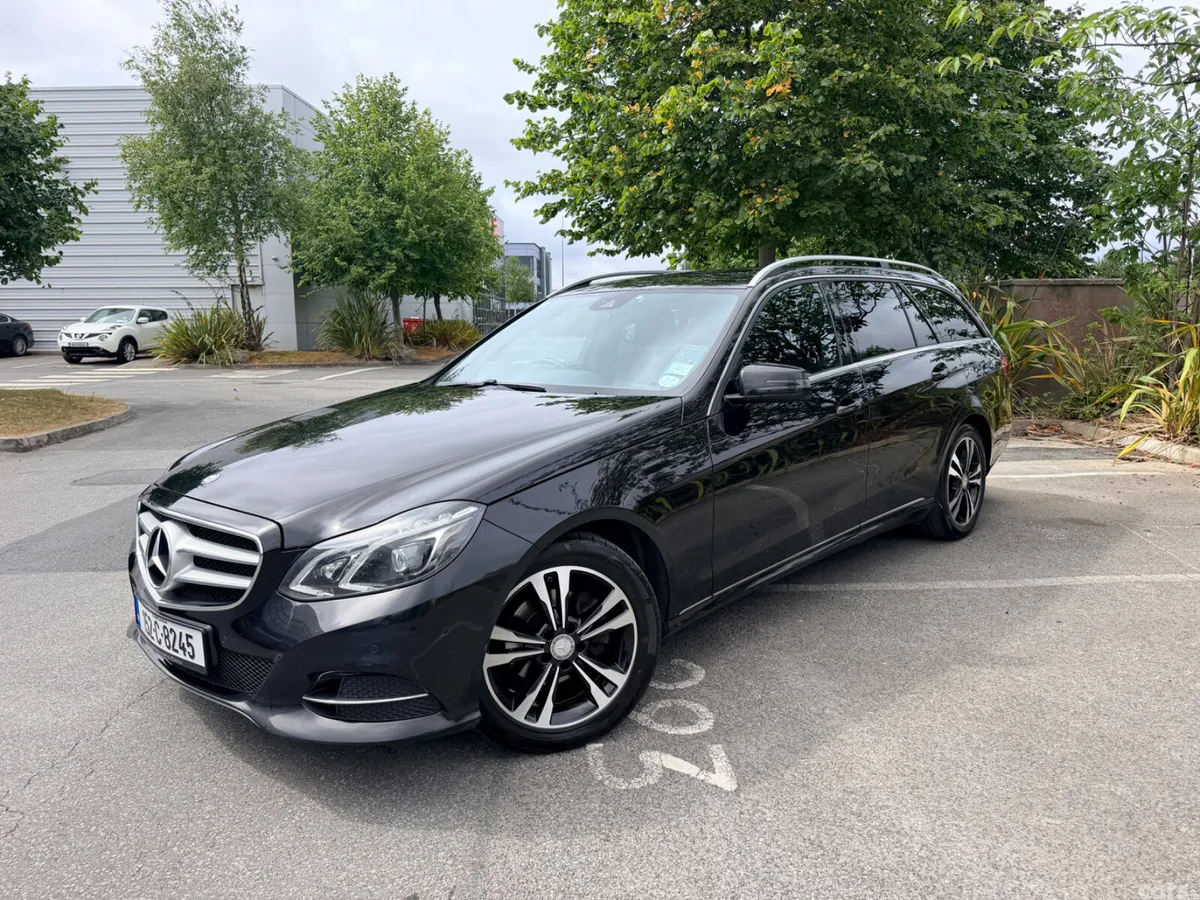 Mercedes-Benz E-Class Estate, Diesel, 2015, Black