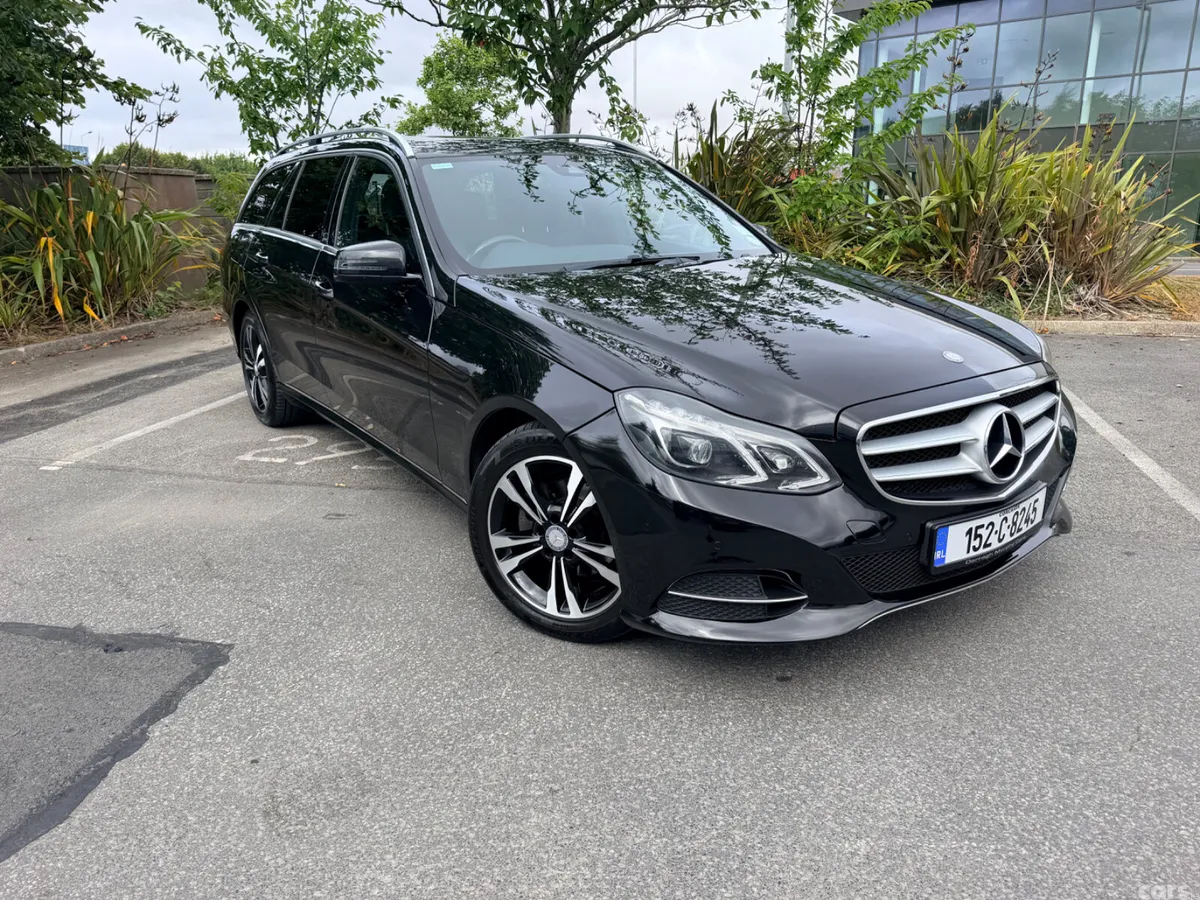 Mercedes-Benz E-Class Estate, Diesel, 2015, Black