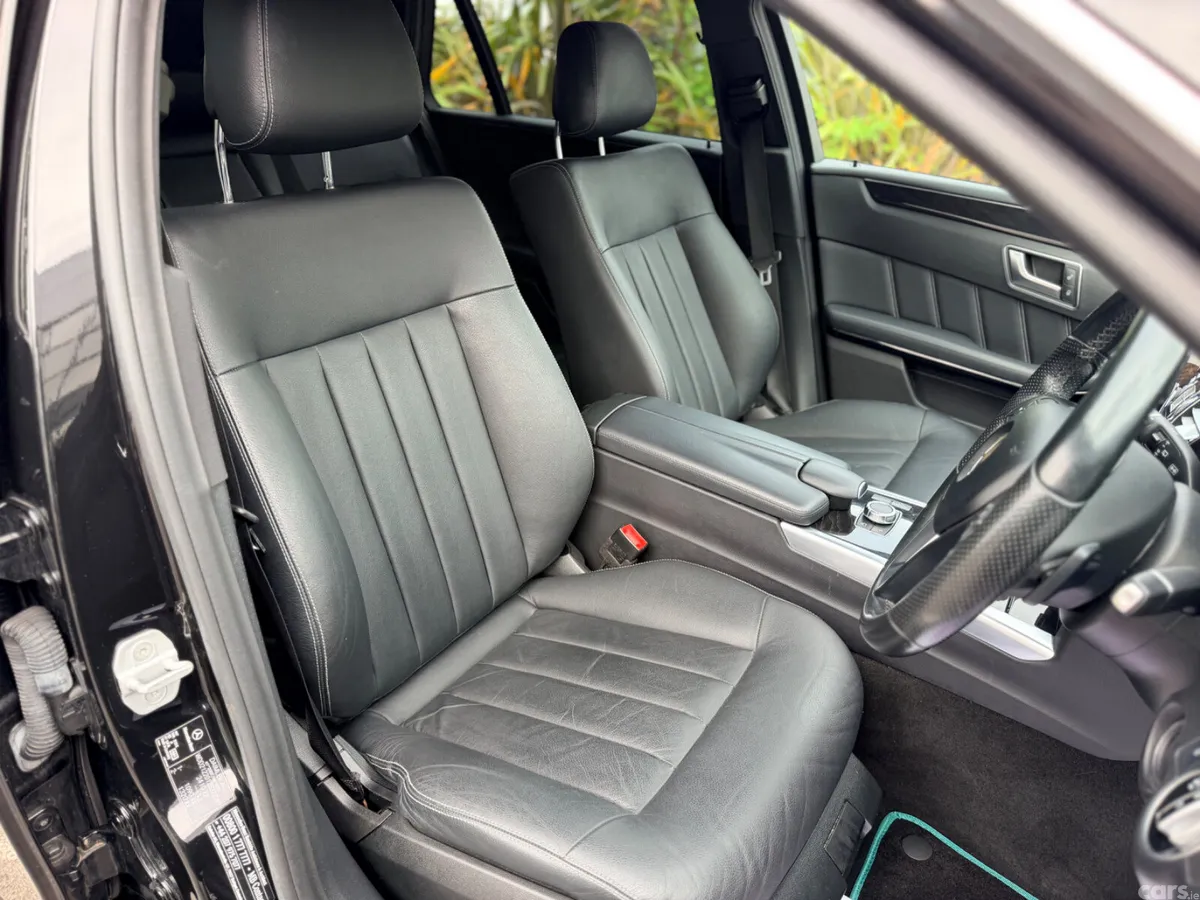 Mercedes-Benz E-Class Estate, Diesel, 2015, Black
