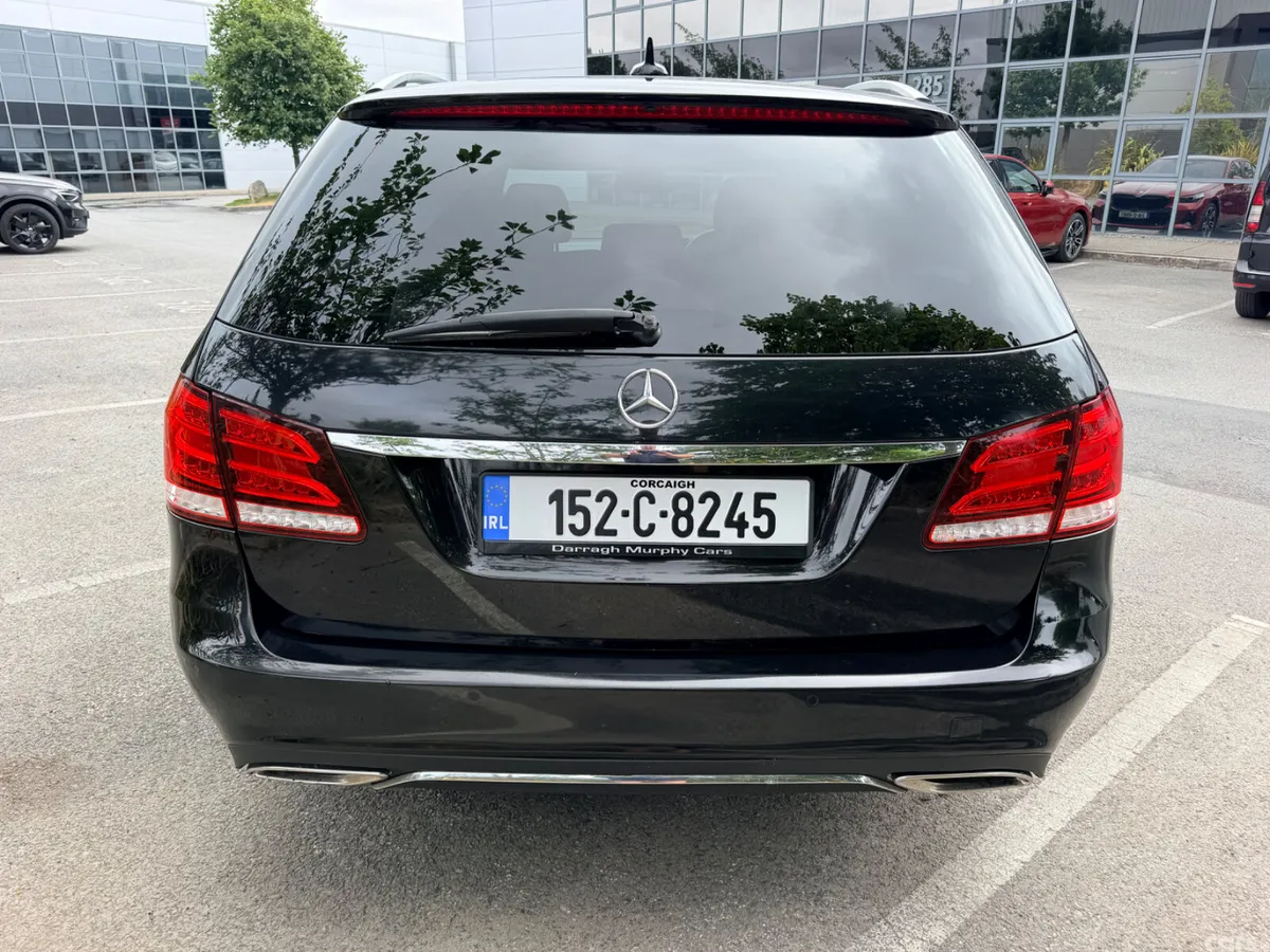 Mercedes-Benz E-Class Estate, Diesel, 2015, Black