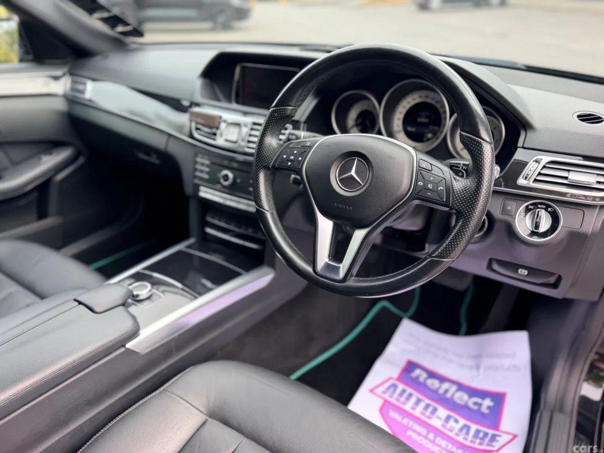 Mercedes-Benz E-Class Estate, Diesel, 2015, Black