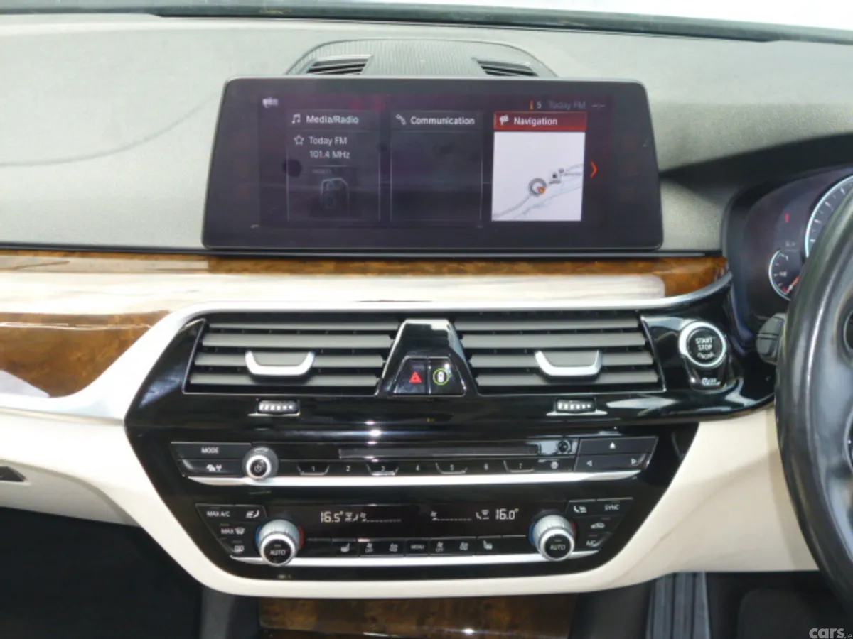 BMW 5-Series Saloon, Diesel, 2018, Grey