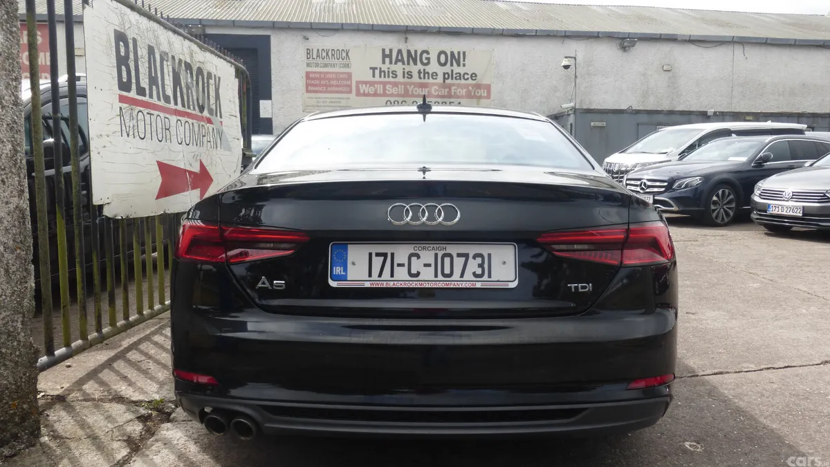 Audi A5 Coupe, Diesel, 2017, Black