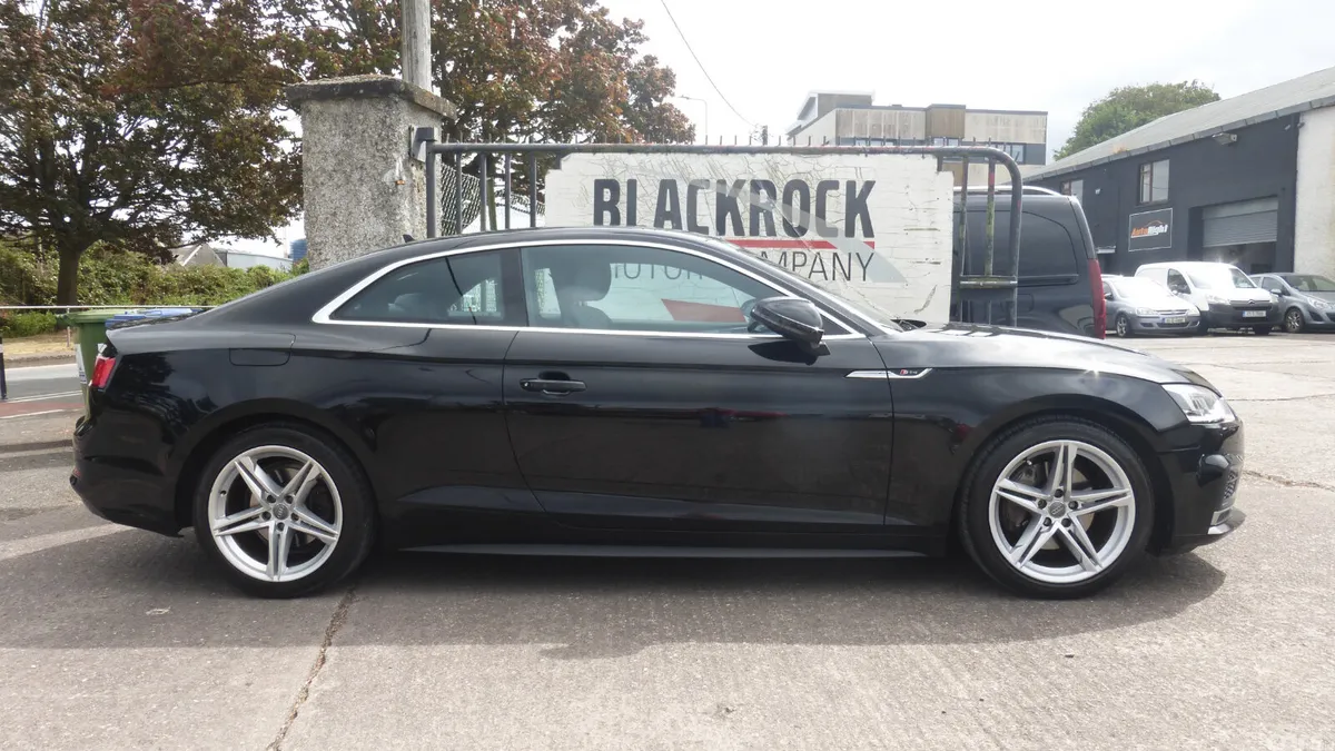 Audi A5 Coupe, Diesel, 2017, Black