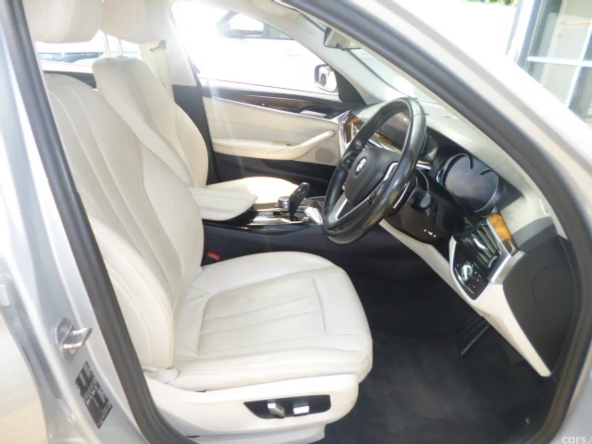 BMW 5-Series Saloon, Diesel, 2018, Grey
