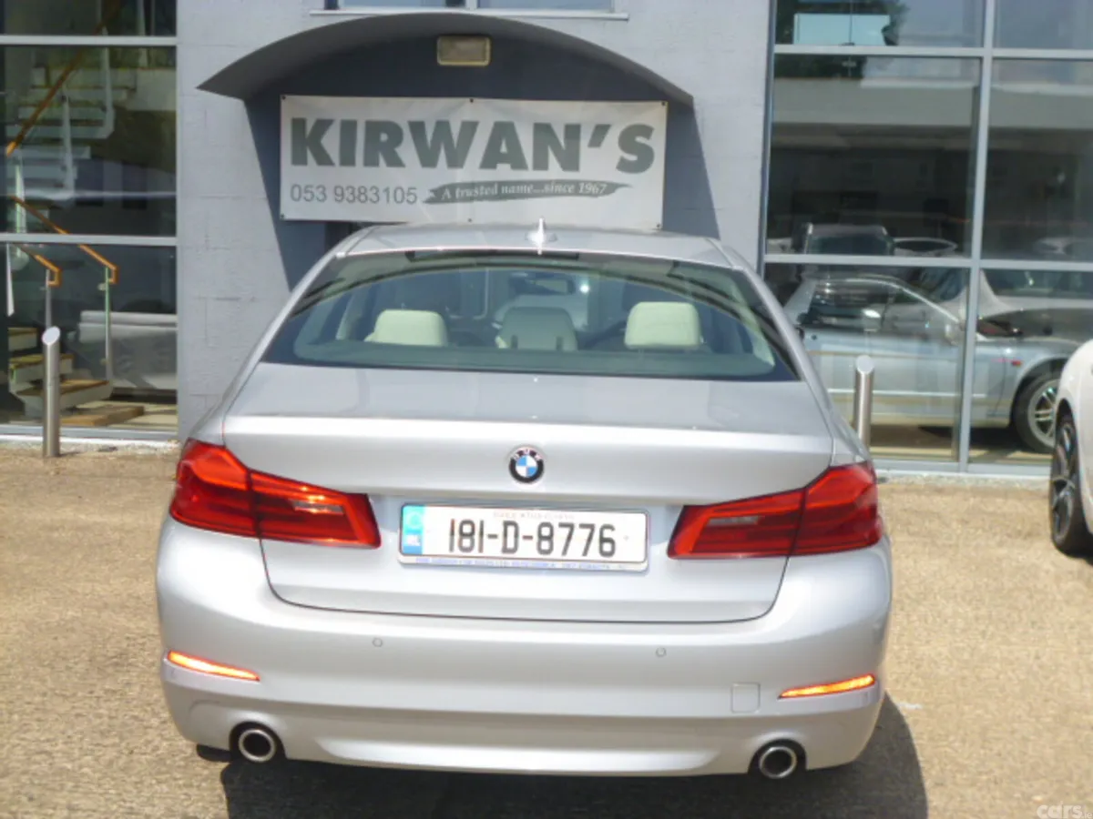 BMW 5-Series Saloon, Diesel, 2018, Grey