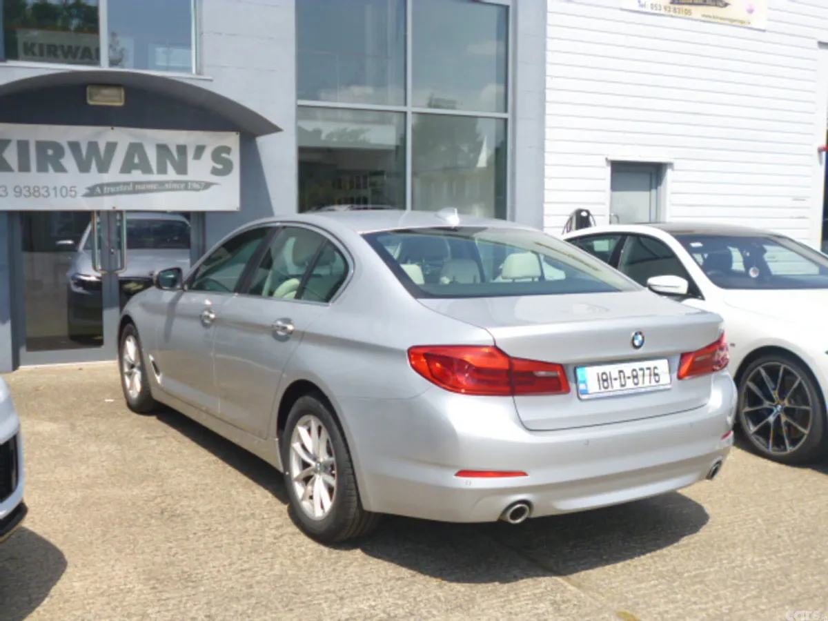 BMW 5-Series Saloon, Diesel, 2018, Grey