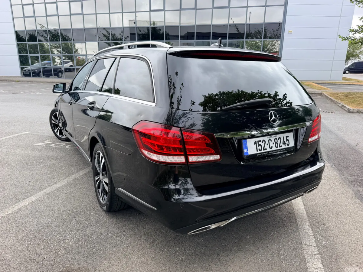 Mercedes-Benz E-Class Estate, Diesel, 2015, Black