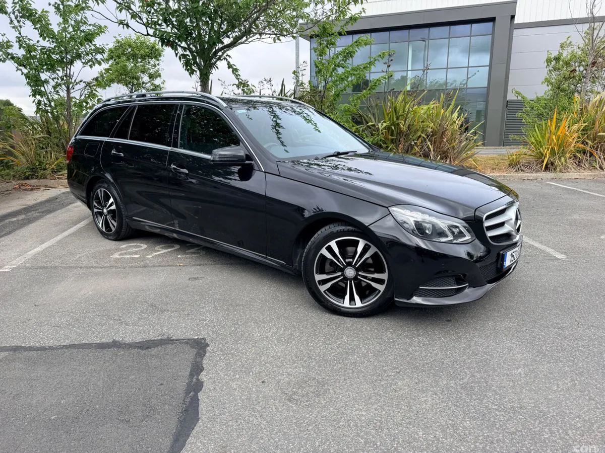 Mercedes-Benz E-Class Estate, Diesel, 2015, Black