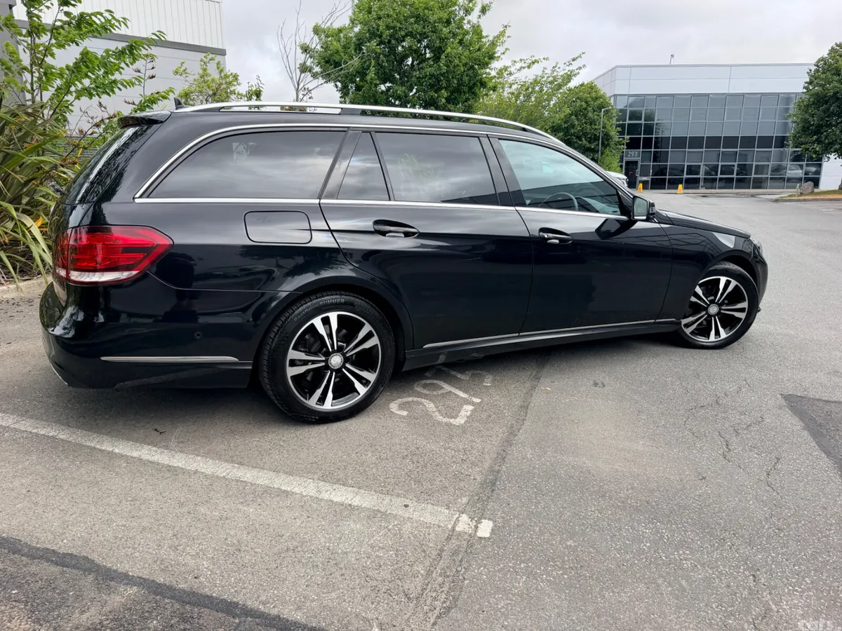 Mercedes-Benz E-Class Estate, Diesel, 2015, Black