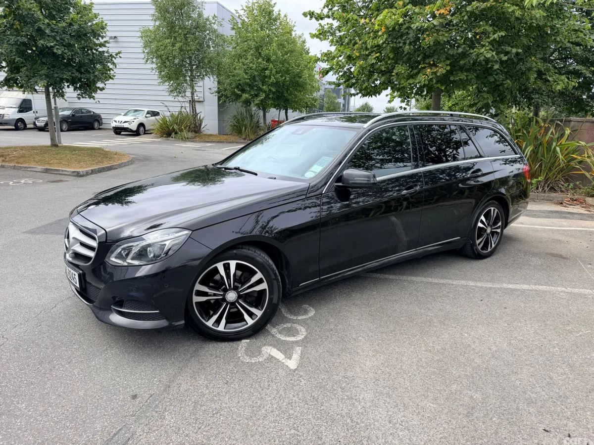 Mercedes-Benz E-Class Estate, Diesel, 2015, Black