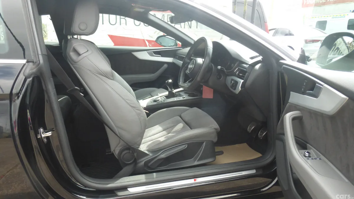 Audi A5 Coupe, Diesel, 2017, Black