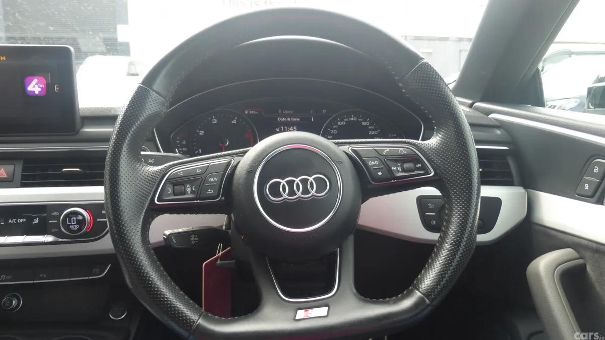 Audi A5 Coupe, Diesel, 2017, Black