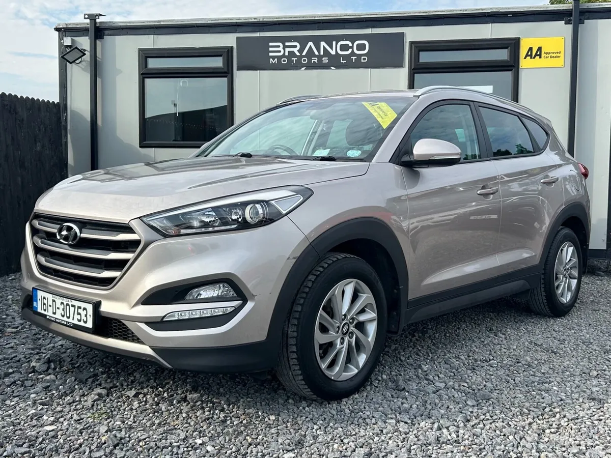 Hyundai Tucson SUV, Diesel, 2016, White