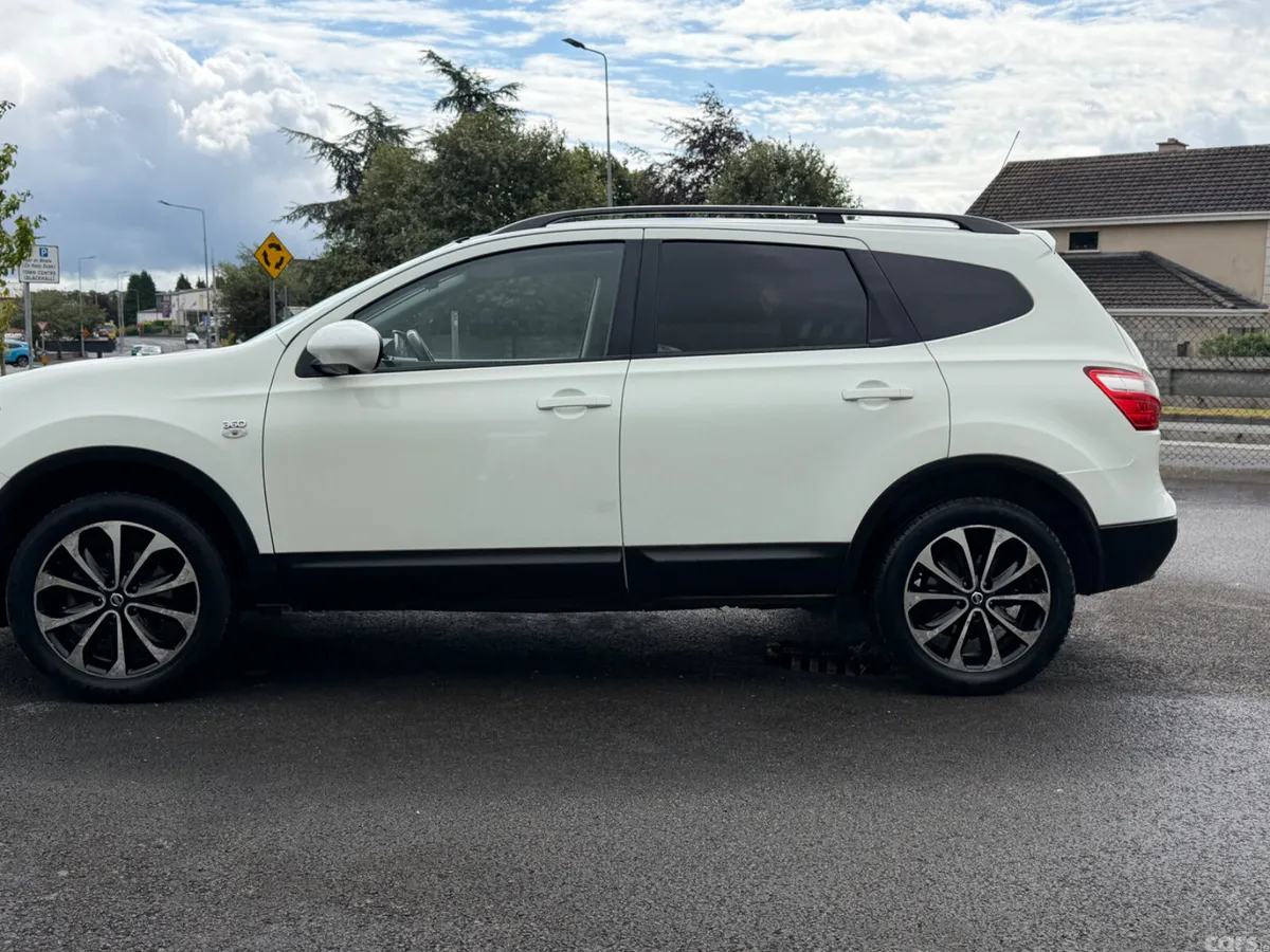 Nissan Qashqai+2 MPV, Diesel, 2013, White
