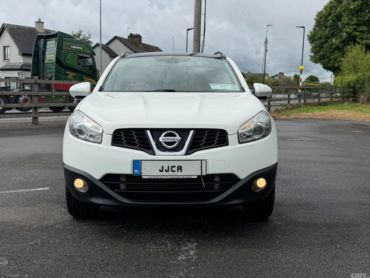 Nissan Qashqai+2 MPV, Diesel, 2013, White