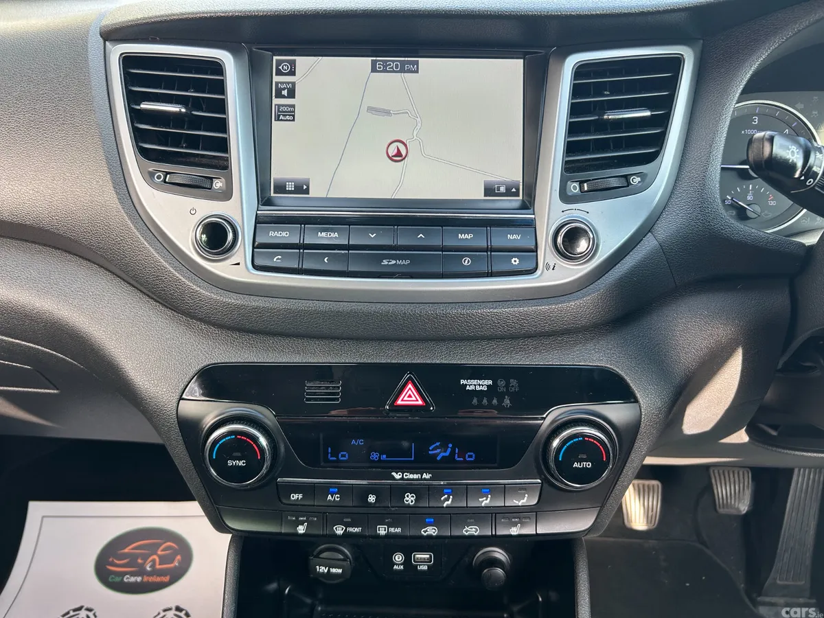 Hyundai Tucson SUV, Diesel, 2016, White