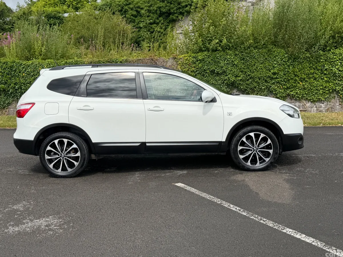 Nissan Qashqai+2 MPV, Diesel, 2013, White