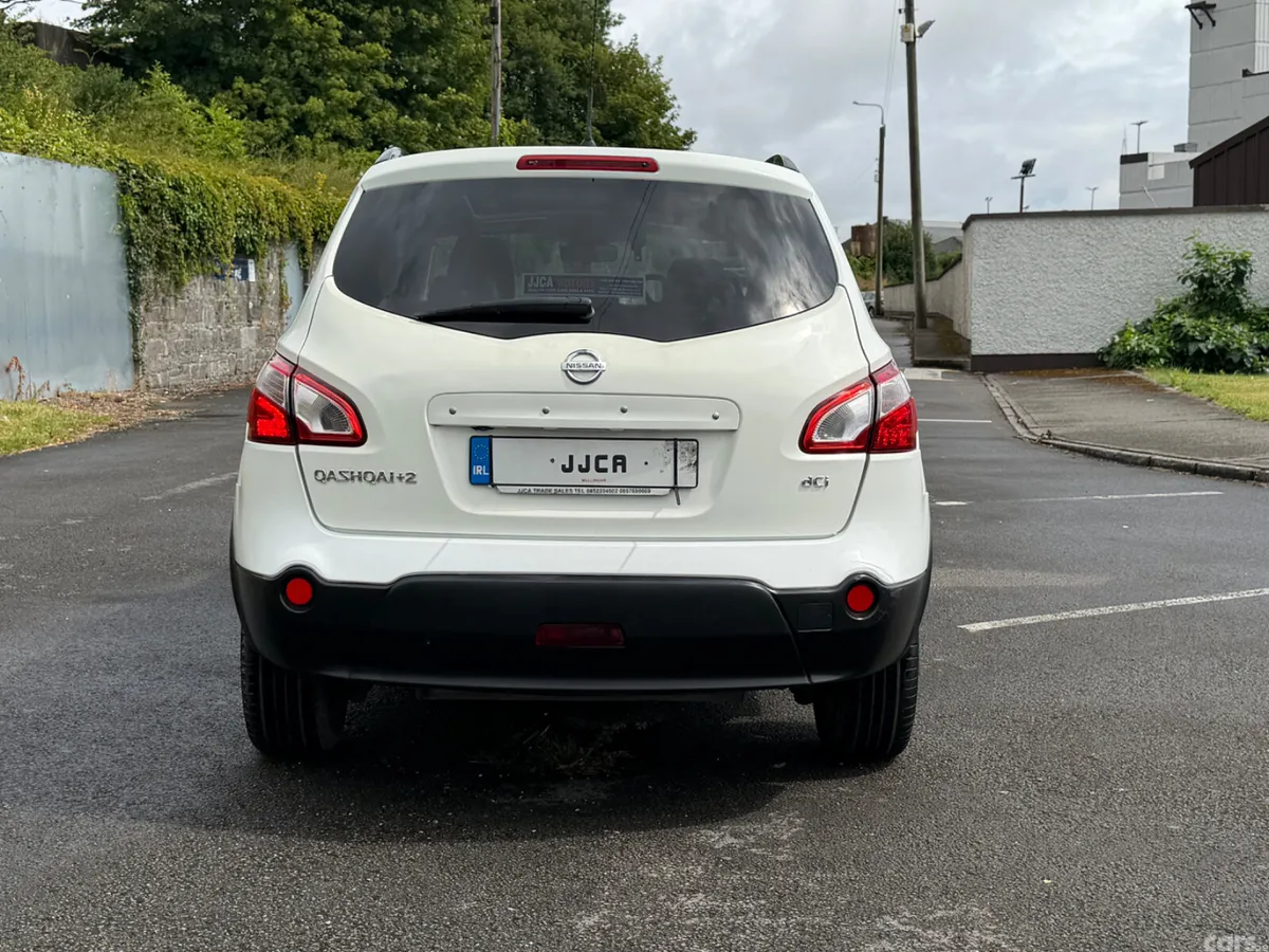 Nissan Qashqai+2 MPV, Diesel, 2013, White