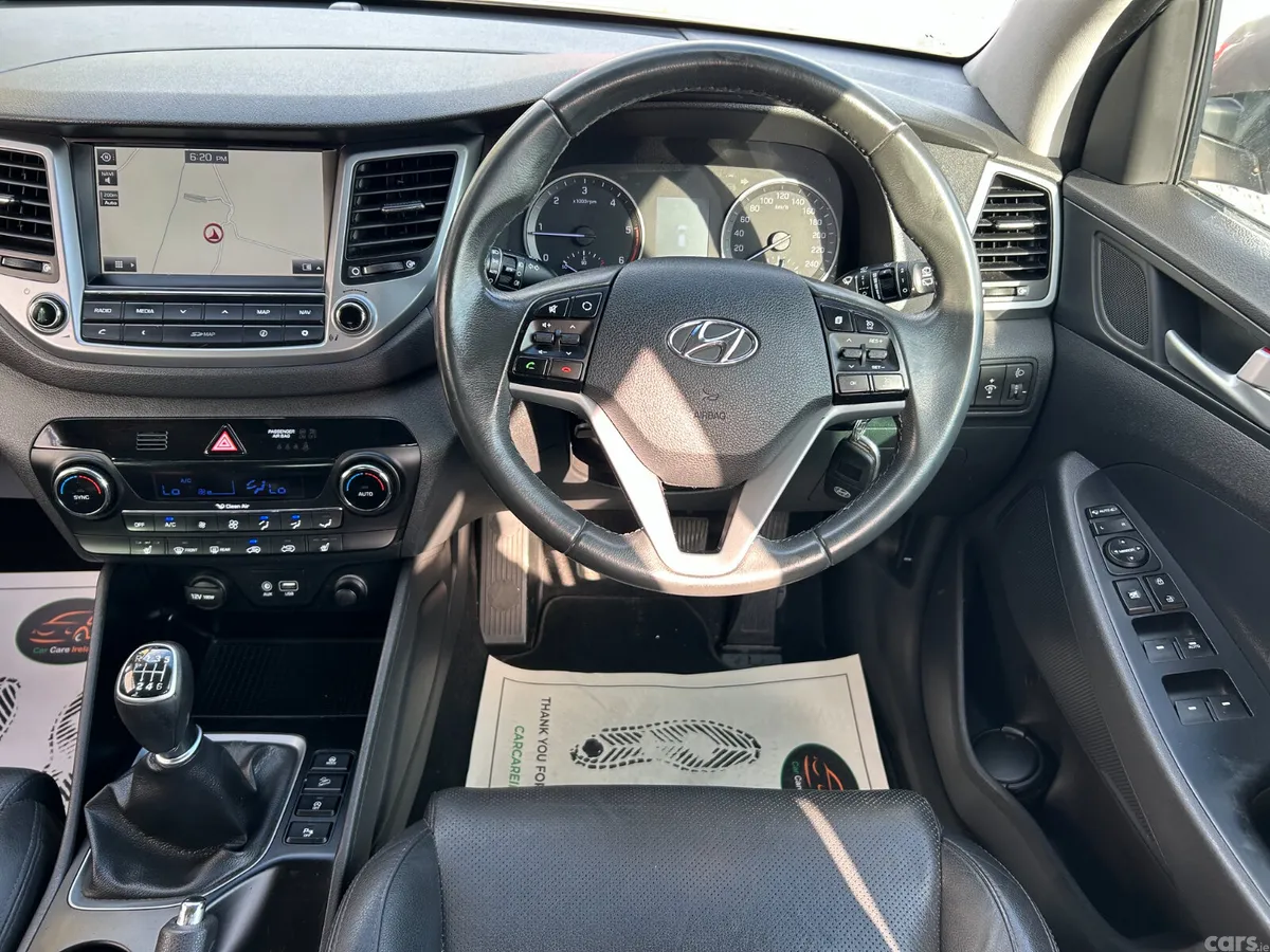 Hyundai Tucson SUV, Diesel, 2016, White