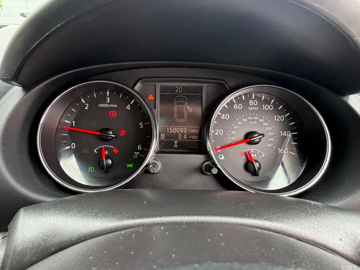 Nissan Qashqai+2 MPV, Diesel, 2013, White
