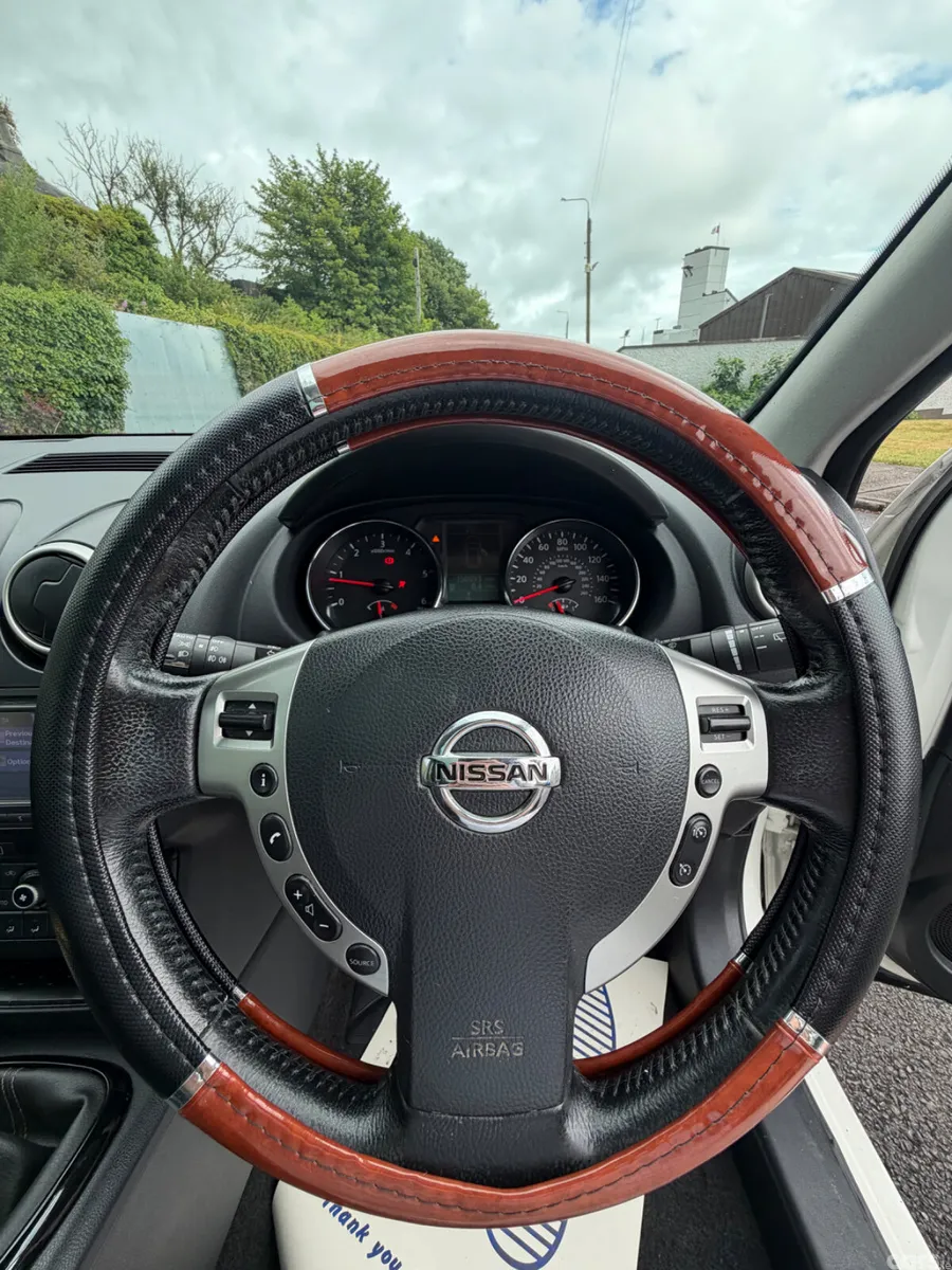 Nissan Qashqai+2 MPV, Diesel, 2013, White