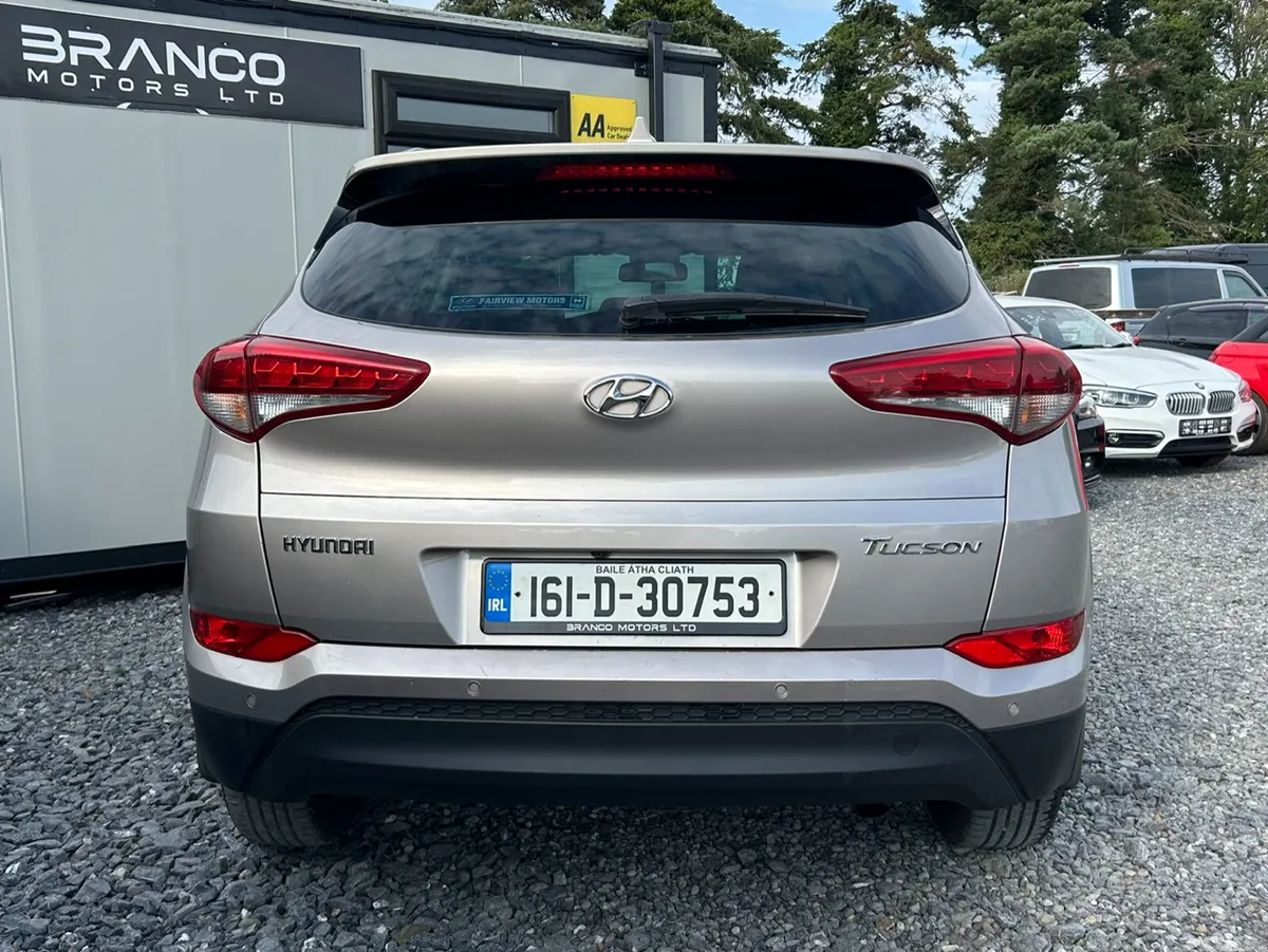 Hyundai Tucson SUV, Diesel, 2016, White