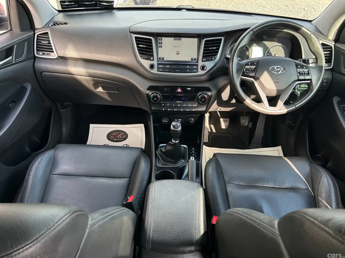 Hyundai Tucson SUV, Diesel, 2016, White