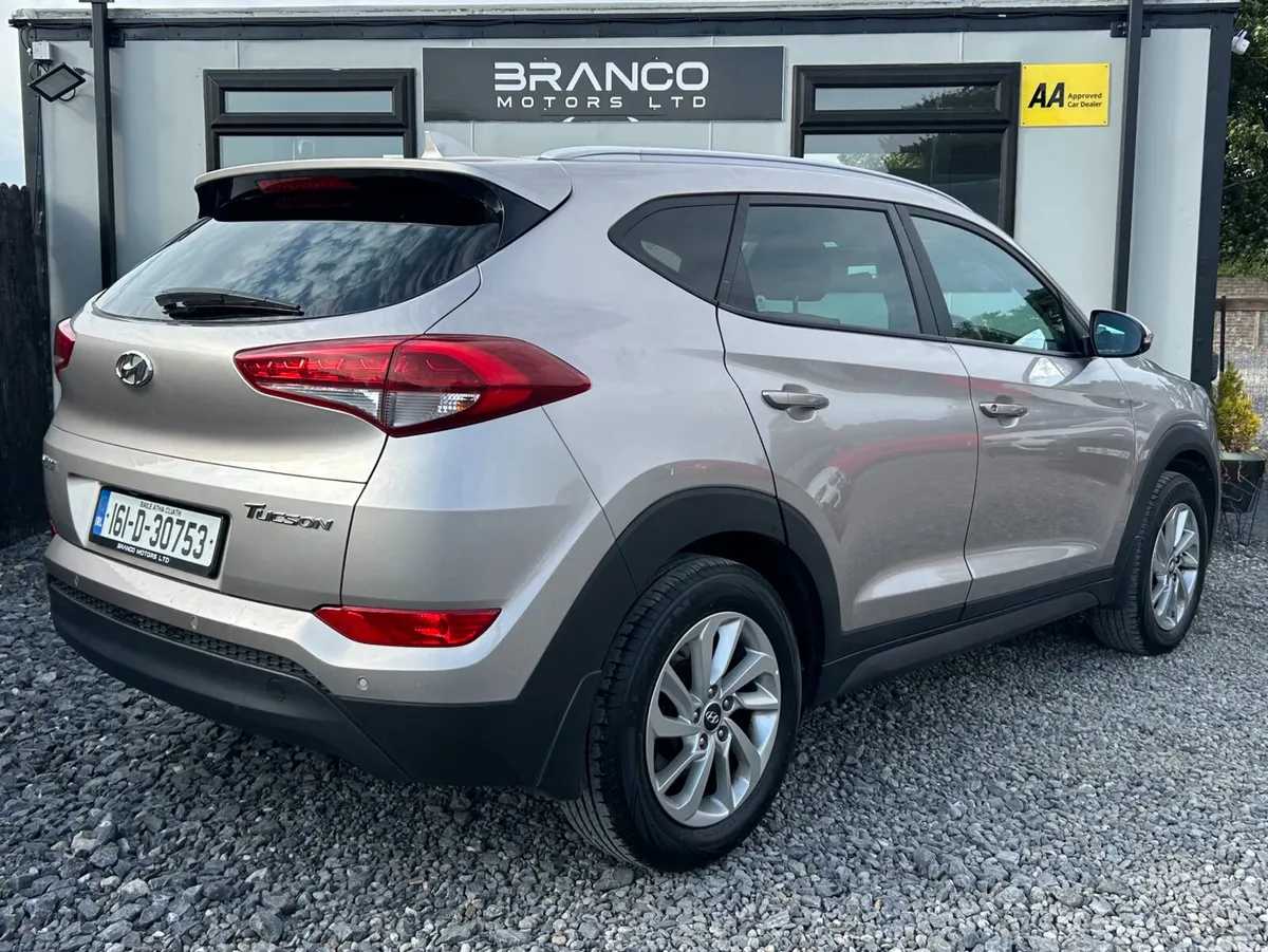 Hyundai Tucson SUV, Diesel, 2016, White
