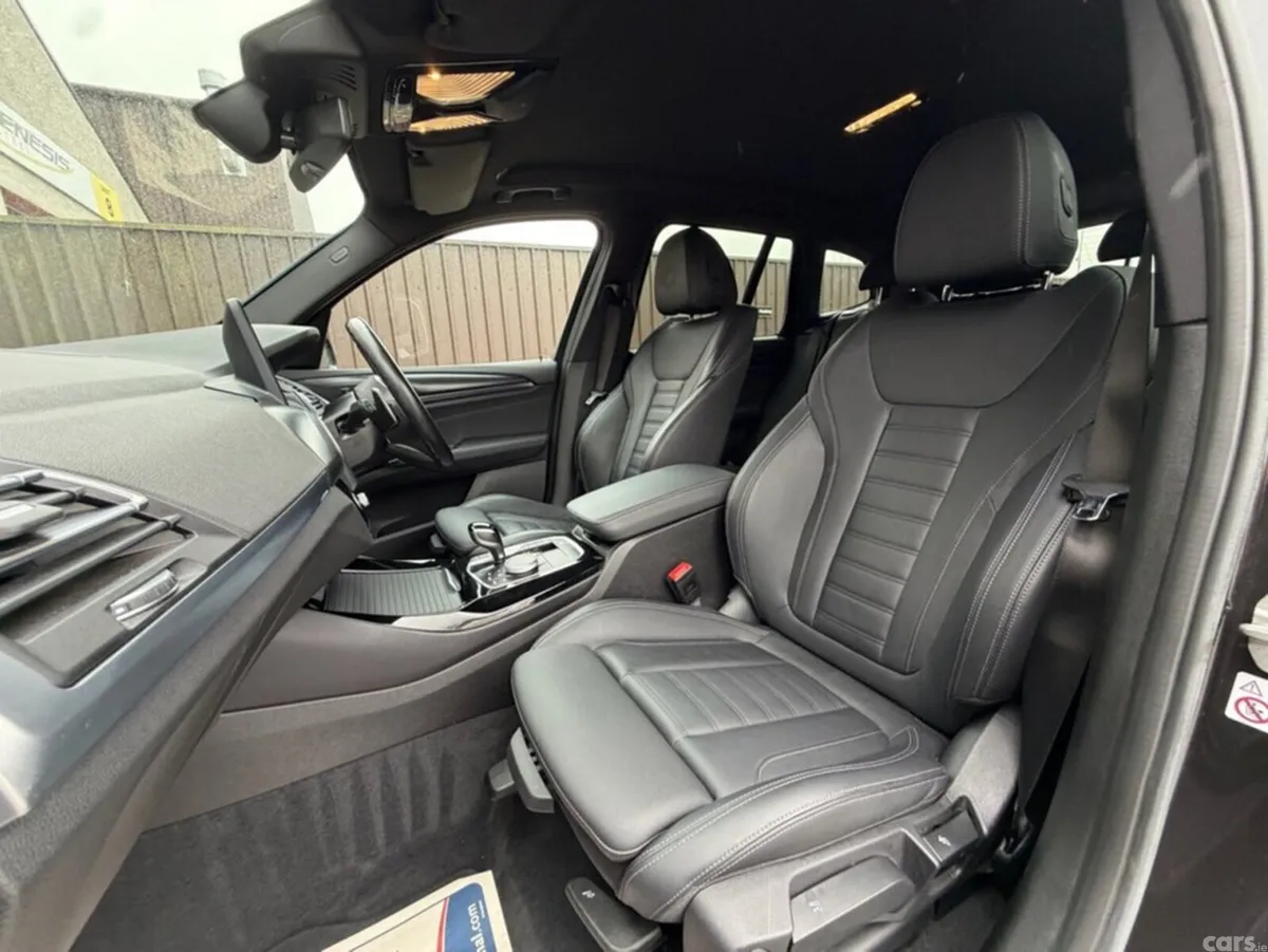 BMW X3 Estate, Diesel Hybrid, 2023, Grey