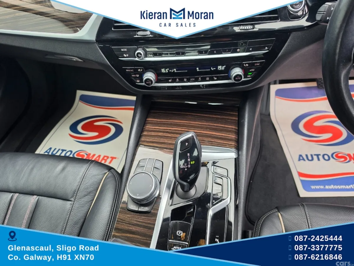 BMW 5-Series Saloon, Petrol, 2021, Grey