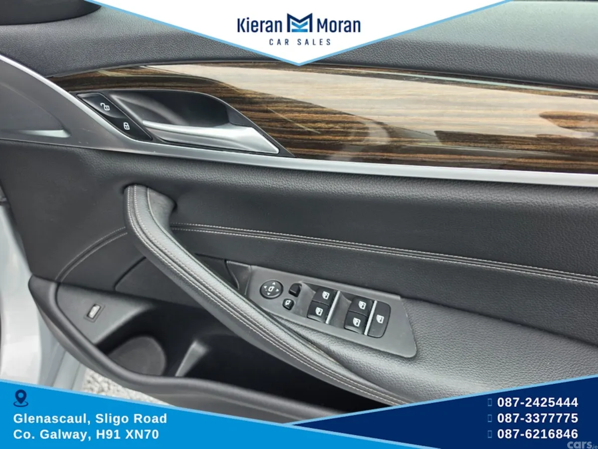 BMW 5-Series Saloon, Petrol, 2021, Grey