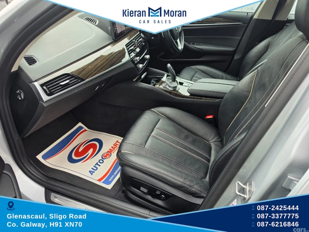 BMW 5-Series Saloon, Petrol, 2021, Grey