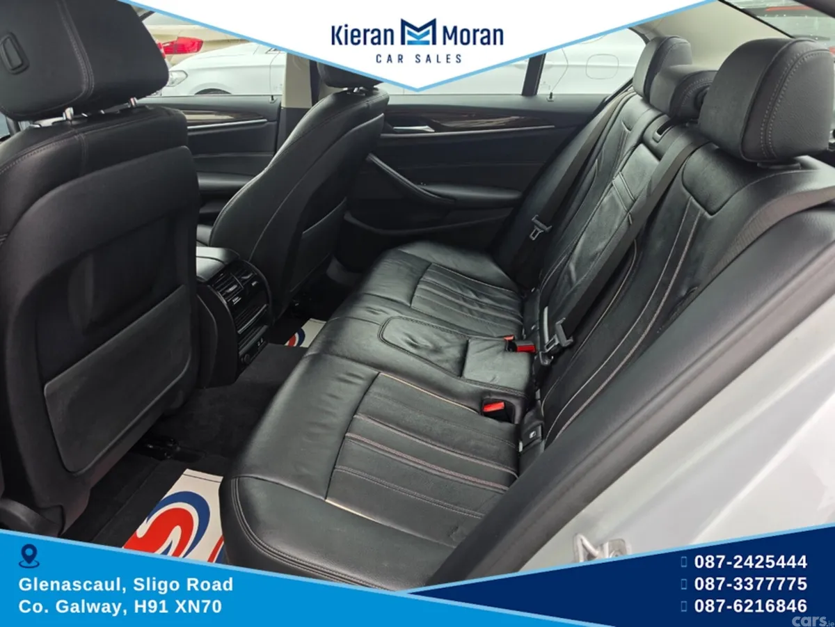 BMW 5-Series Saloon, Petrol, 2021, Grey