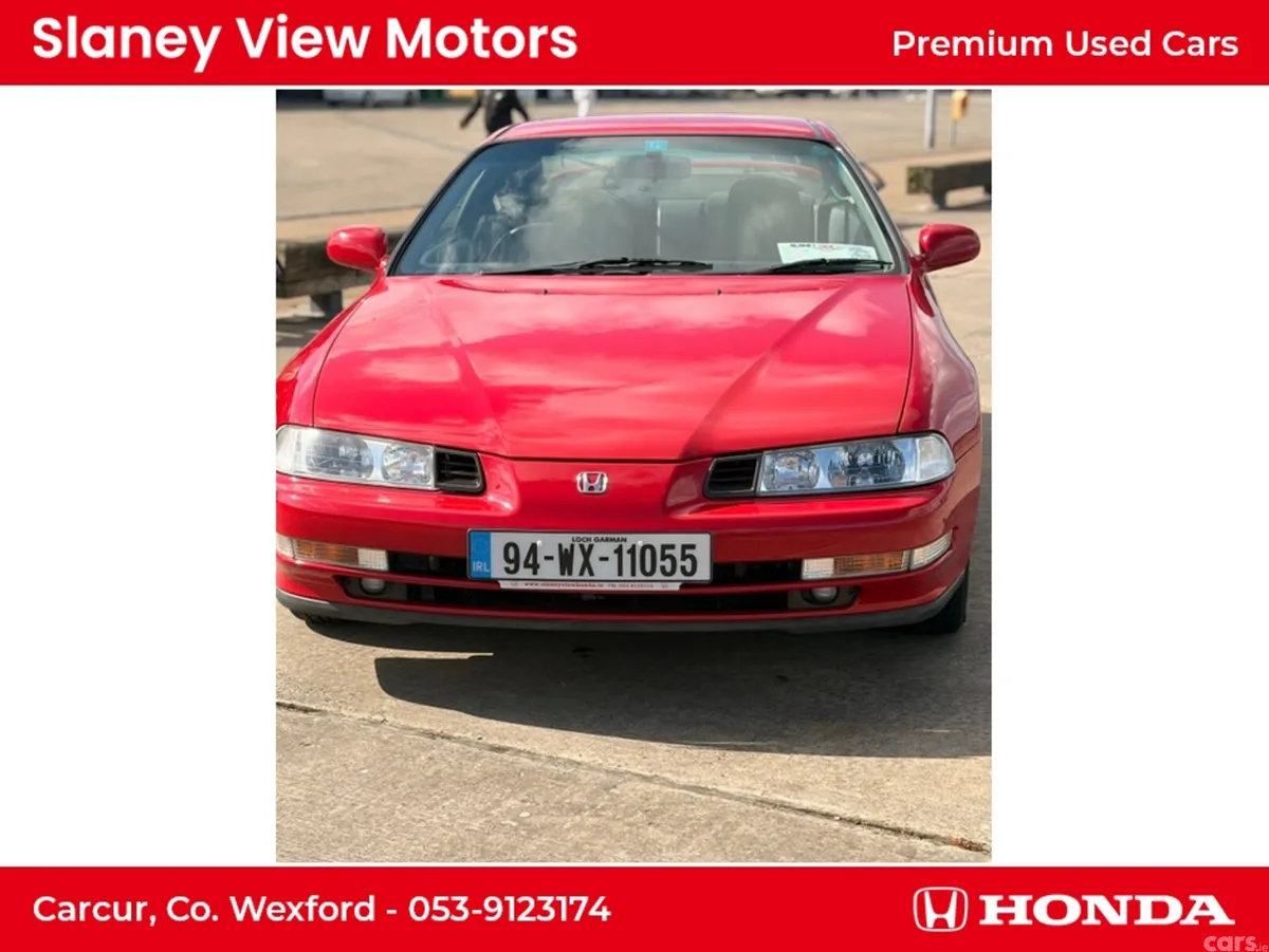 Honda Prelude BB4 2DR, Wexford