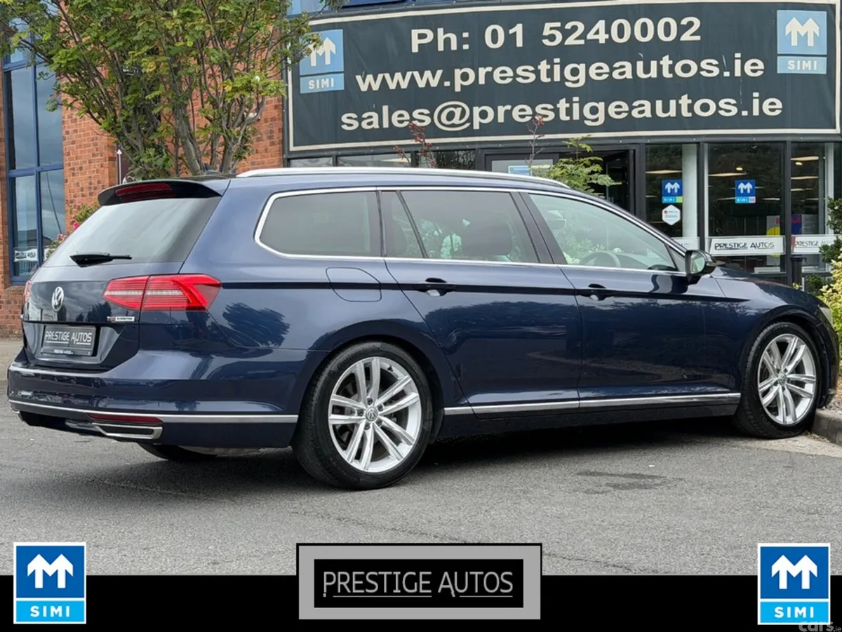 Volkswagen Passat Estate, Petrol, 2016, Blue