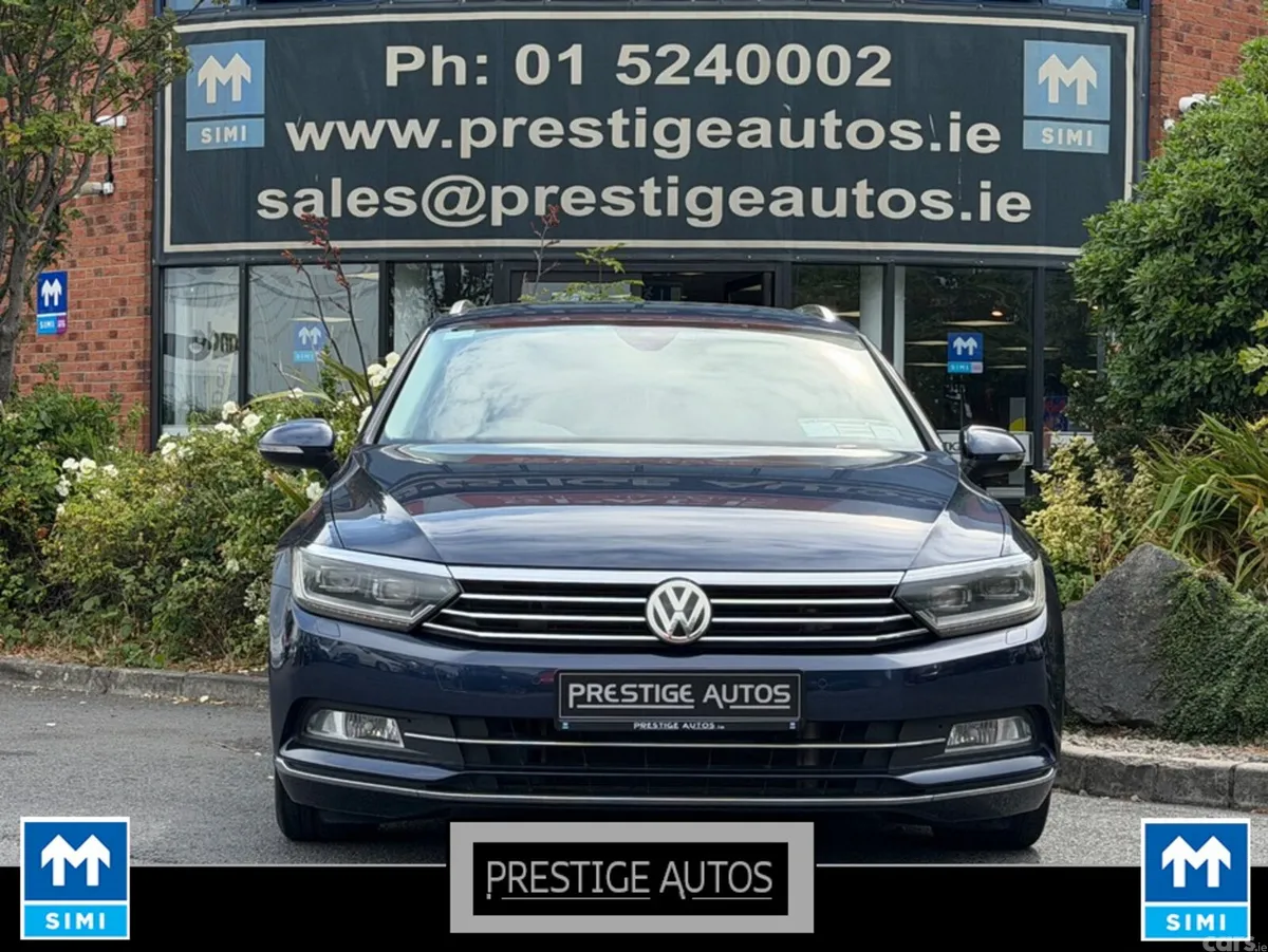 Volkswagen Passat Estate, Petrol, 2016, Blue