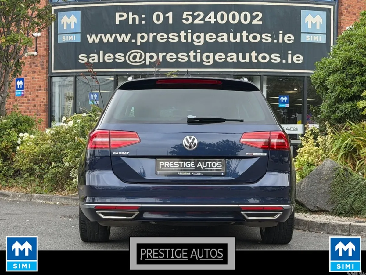 Volkswagen Passat Estate, Petrol, 2016, Blue