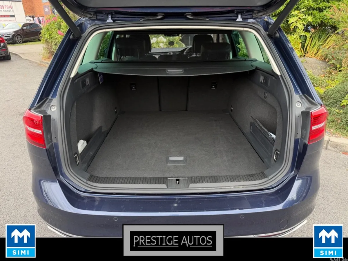 Volkswagen Passat Estate, Petrol, 2016, Blue