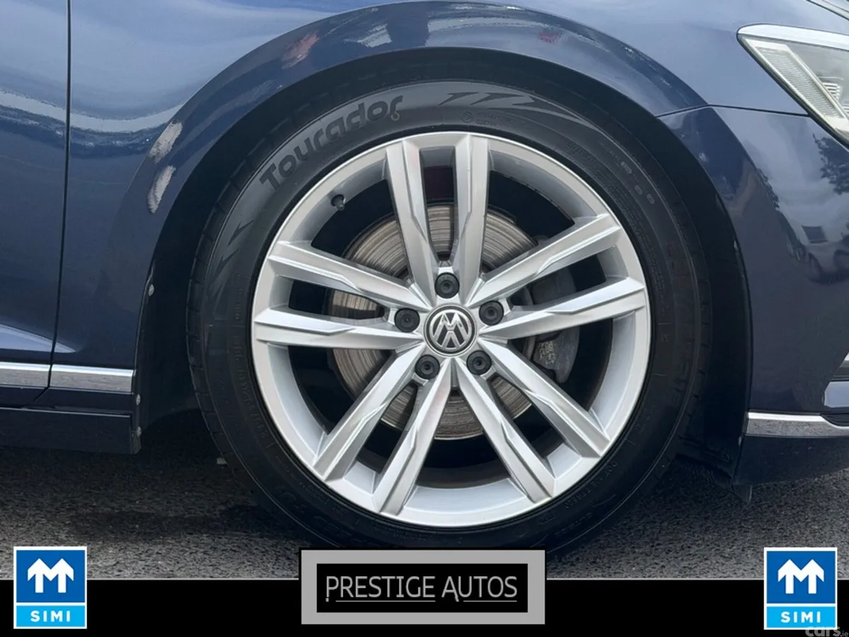 Volkswagen Passat Estate, Petrol, 2016, Blue