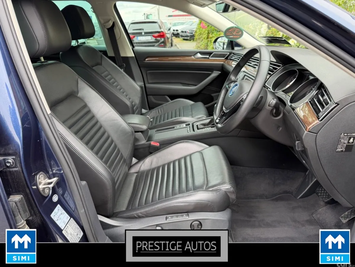 Volkswagen Passat Estate, Petrol, 2016, Blue