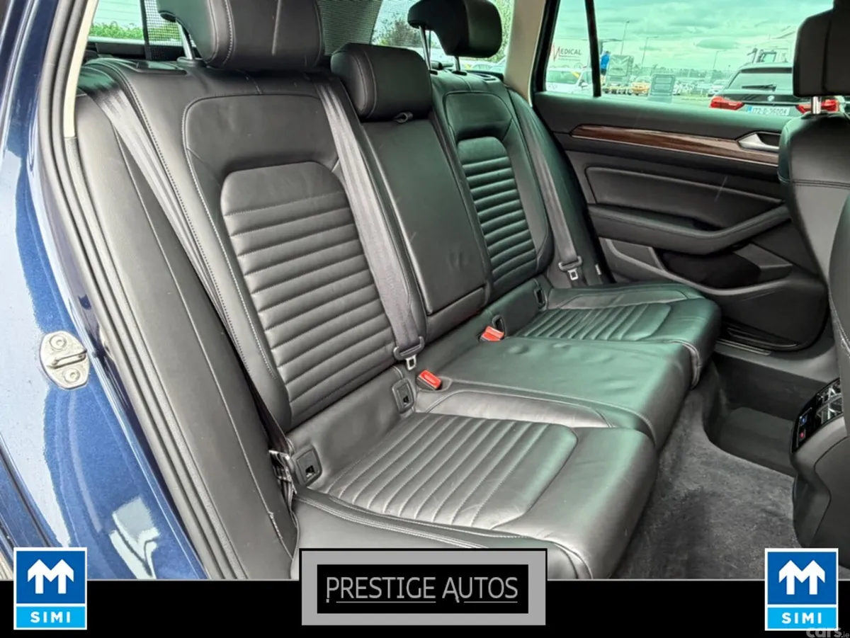 Volkswagen Passat Estate, Petrol, 2016, Blue