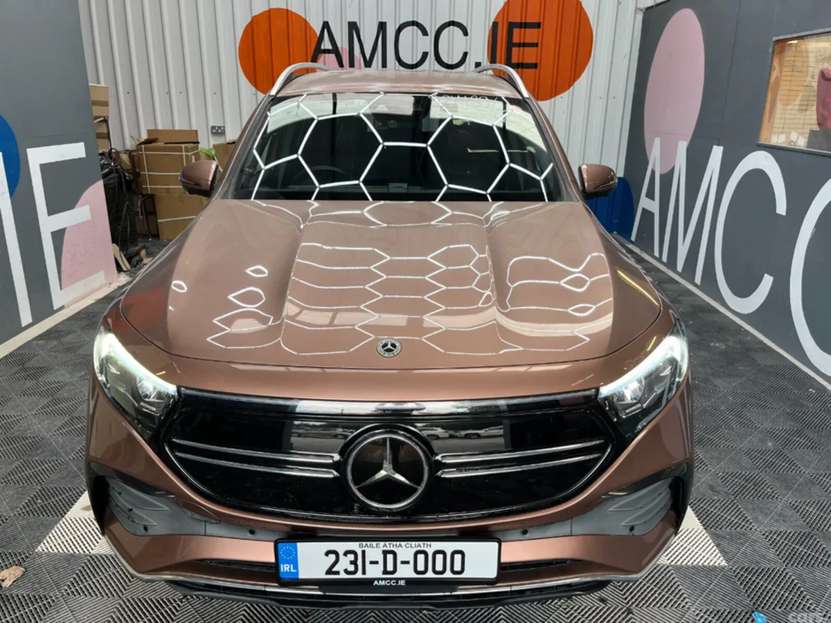 Mercedes-Benz EQB SUV, Electric, 2023, Brown