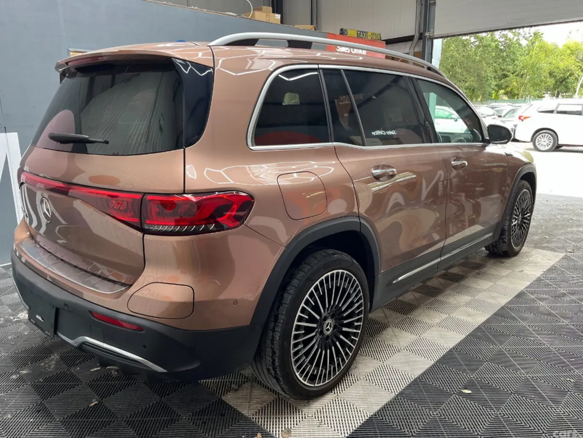 Mercedes-Benz EQB SUV, Electric, 2023, Brown