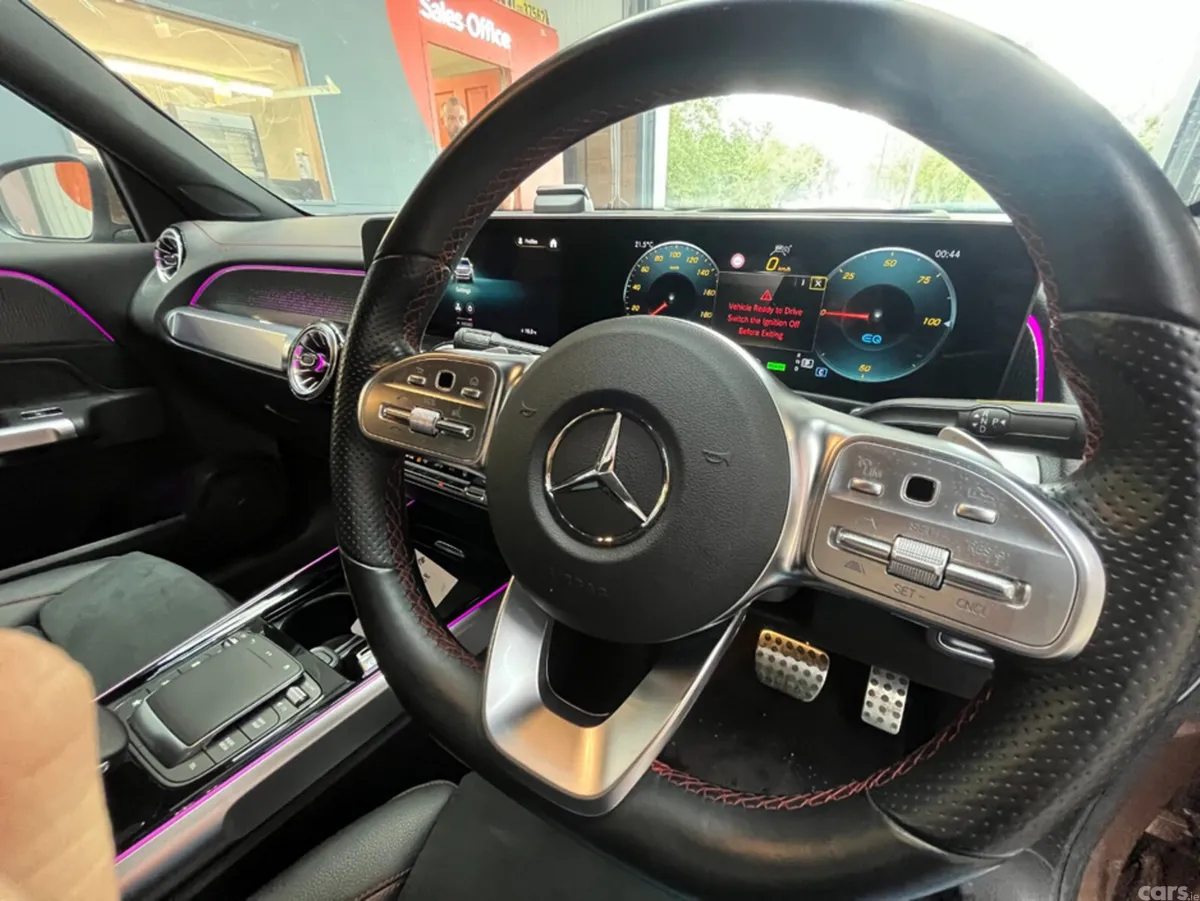 Mercedes-Benz EQB SUV, Electric, 2023, Brown