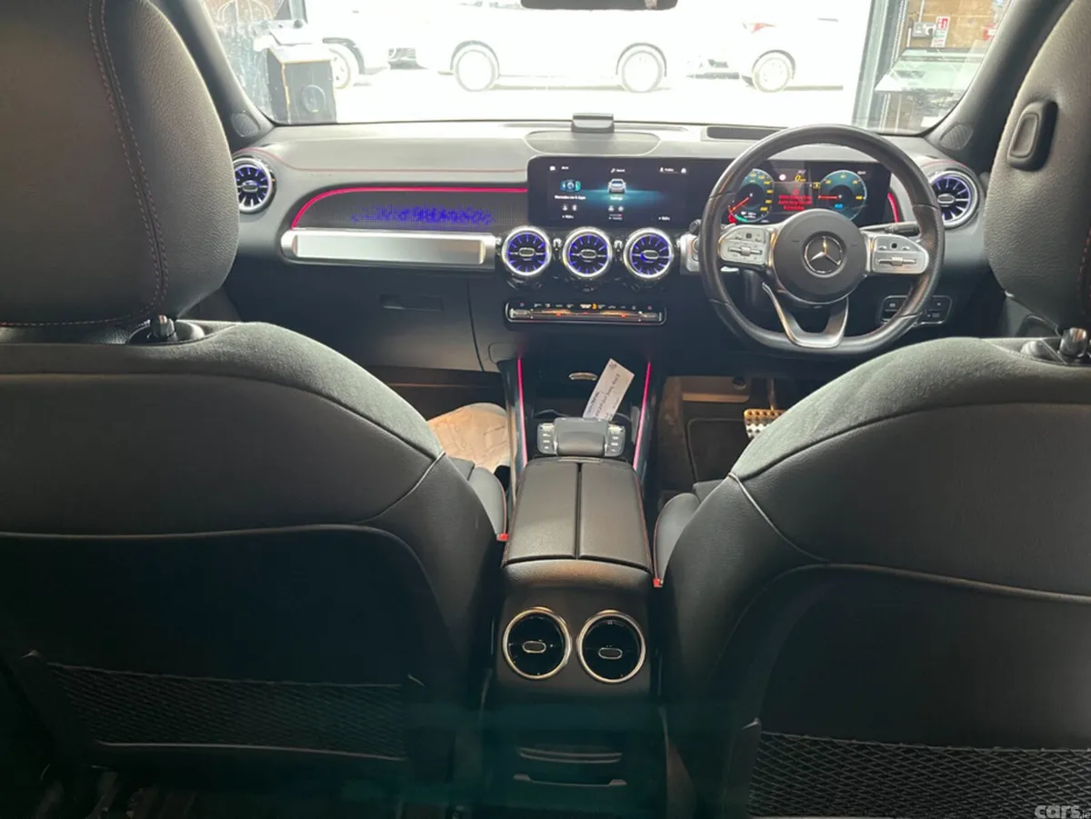 Mercedes-Benz EQB SUV, Electric, 2023, Brown