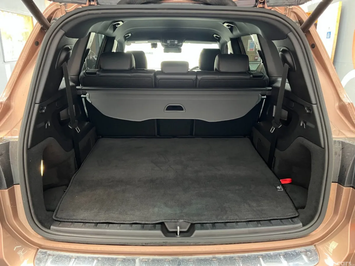 Mercedes-Benz EQB SUV, Electric, 2023, Brown