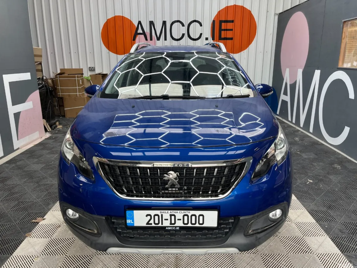 Peugeot 2008 SUV, Petrol, 2020, Blue
