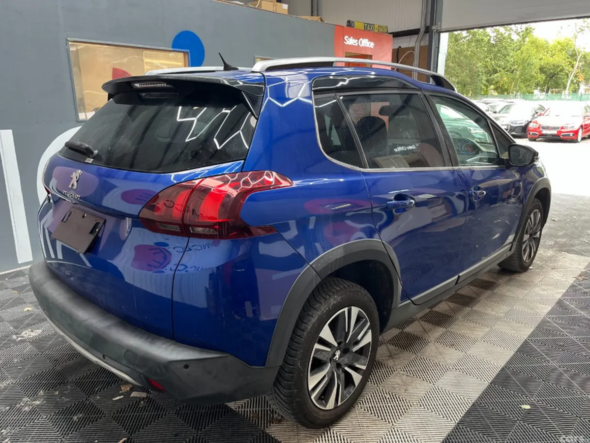 Peugeot 2008 SUV, Petrol, 2020, Blue