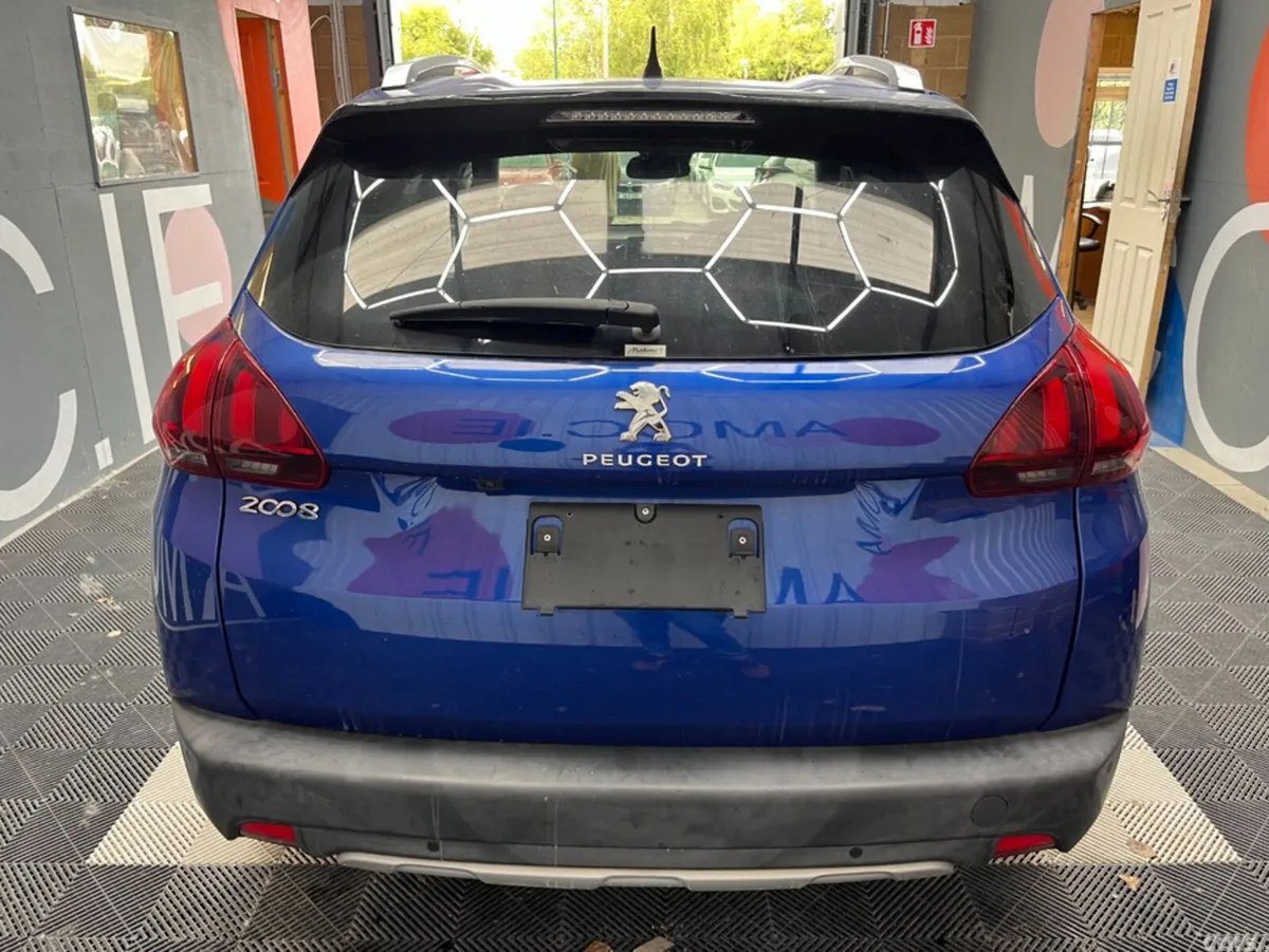Peugeot 2008 SUV, Petrol, 2020, Blue